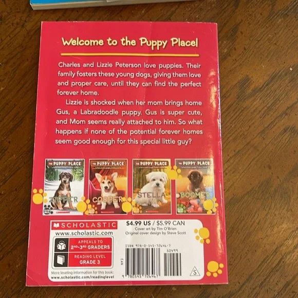 The Puppy Place Book Collection- 7 books - Picture 6 of 10